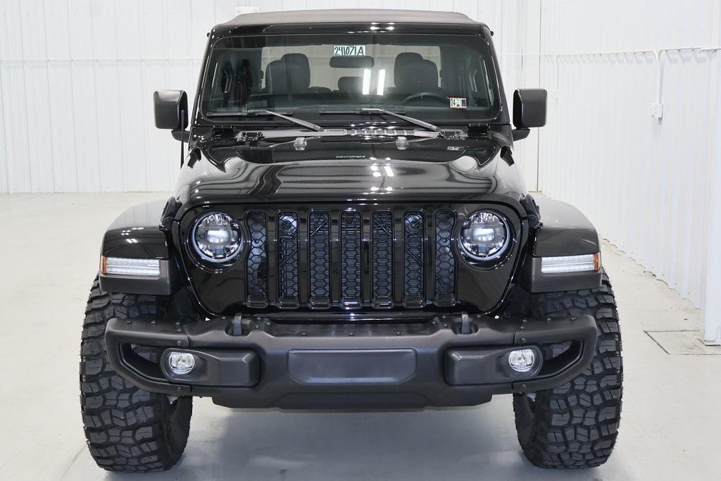 used 2023 Jeep Gladiator car, priced at $37,500