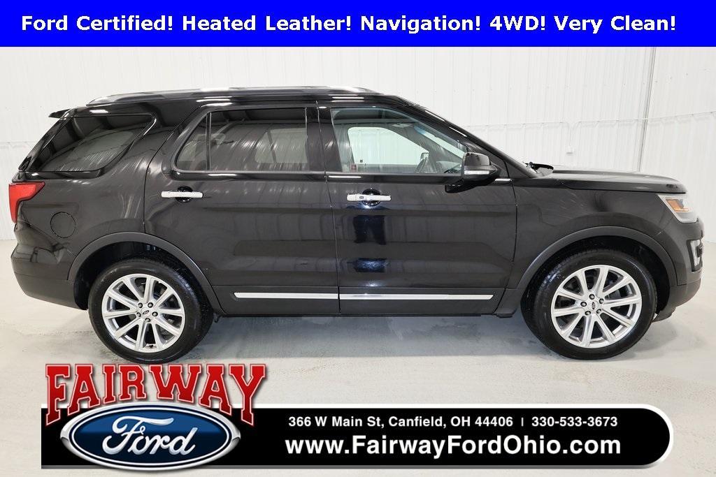 used 2016 Ford Explorer car, priced at $15,500