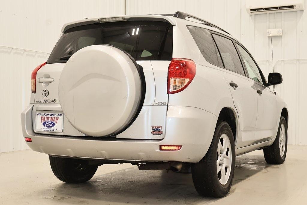 used 2008 Toyota RAV4 car, priced at $8,500