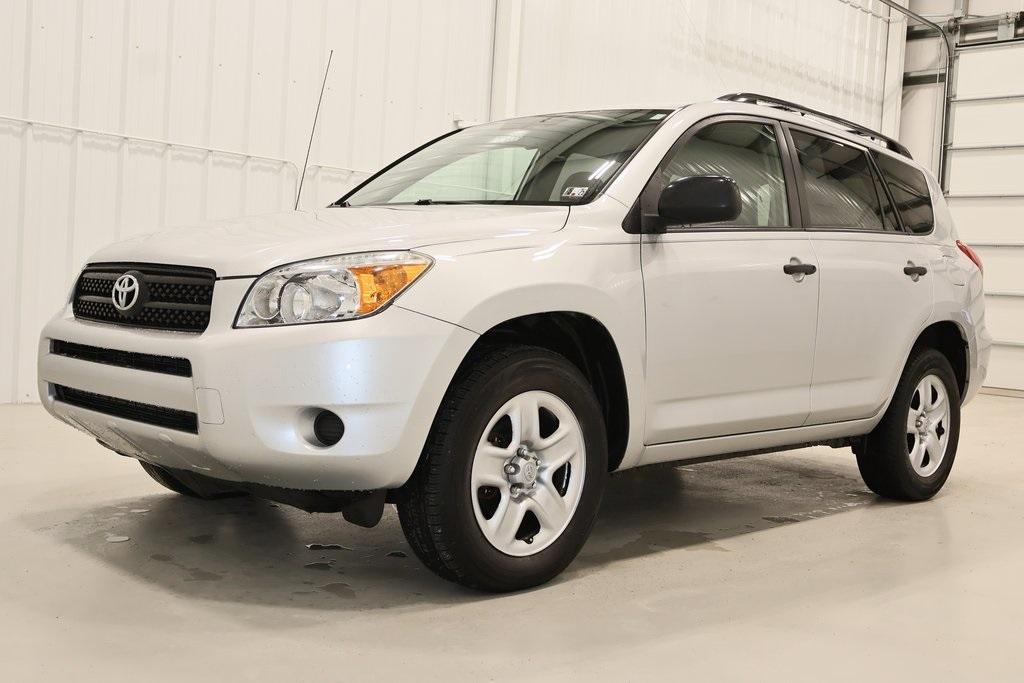 used 2008 Toyota RAV4 car, priced at $8,500