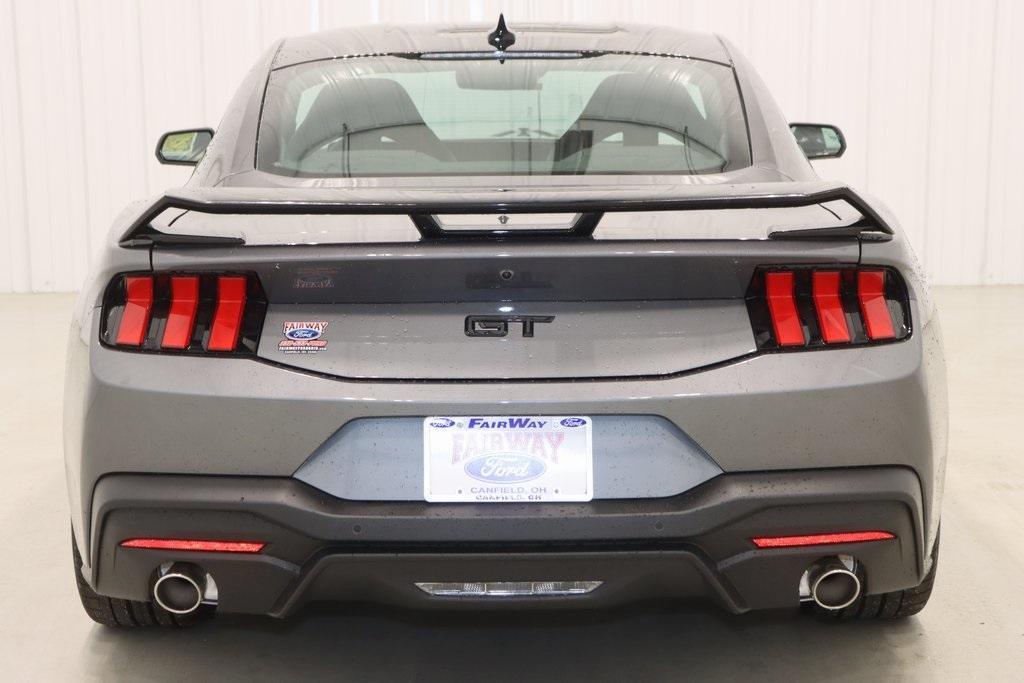 new 2025 Ford Mustang car, priced at $62,250