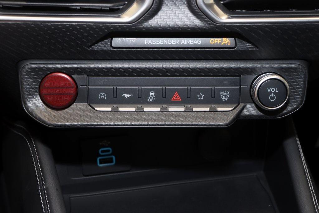new 2025 Ford Mustang car, priced at $62,250