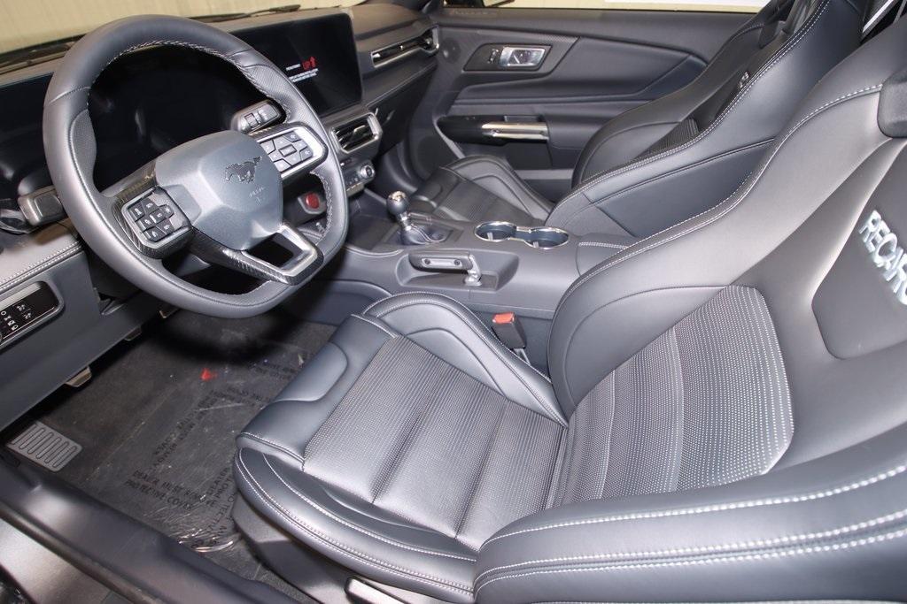 new 2025 Ford Mustang car, priced at $62,250