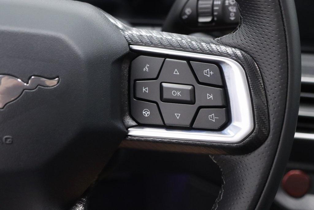 new 2025 Ford Mustang car, priced at $62,250