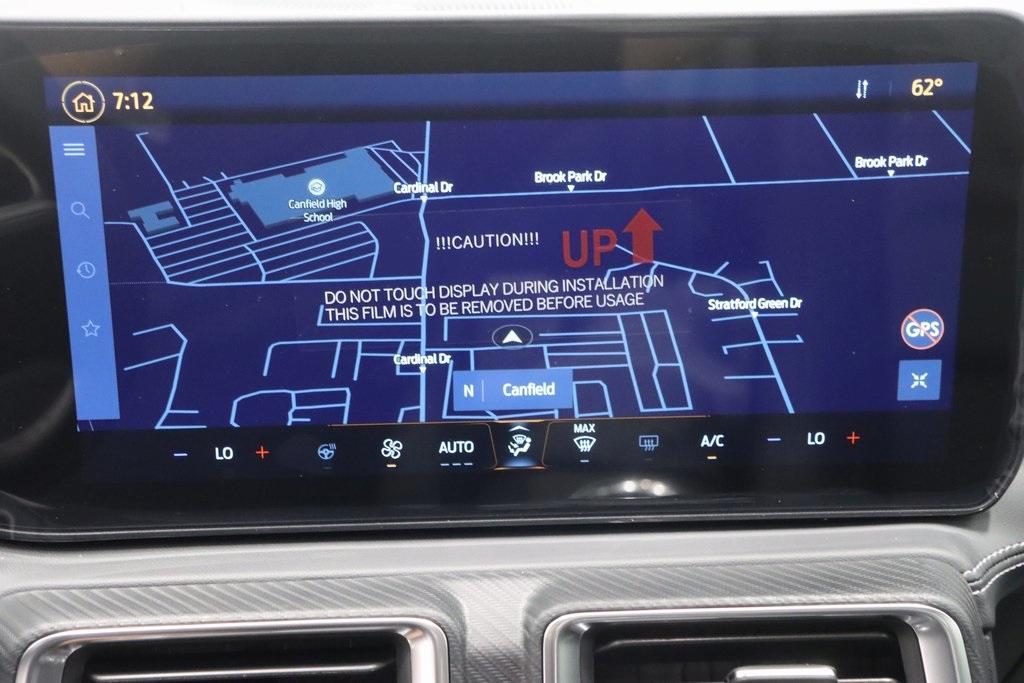 new 2025 Ford Mustang car, priced at $62,250