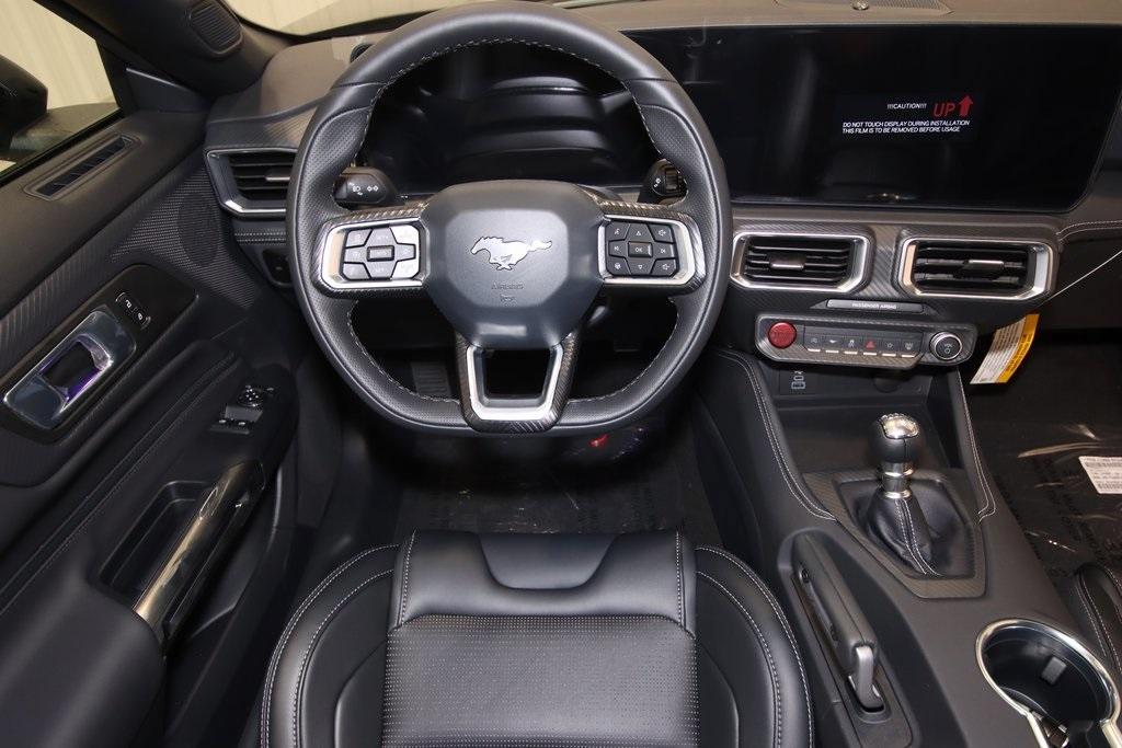 new 2025 Ford Mustang car, priced at $62,250