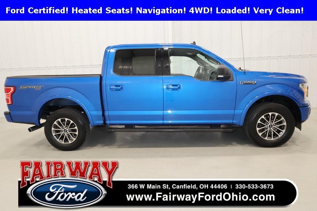used 2019 Ford F-150 car, priced at $27,000