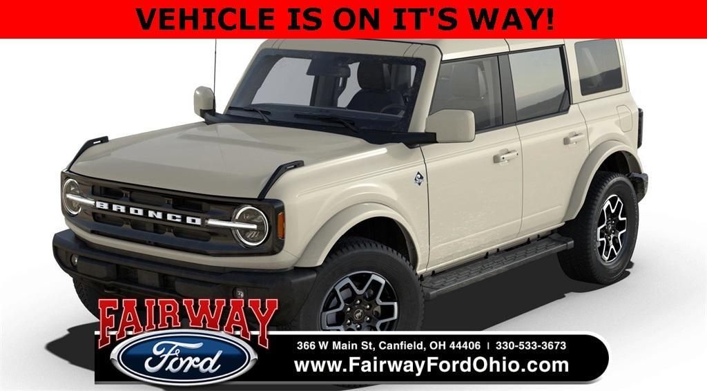 new 2025 Ford Bronco car, priced at $50,257
