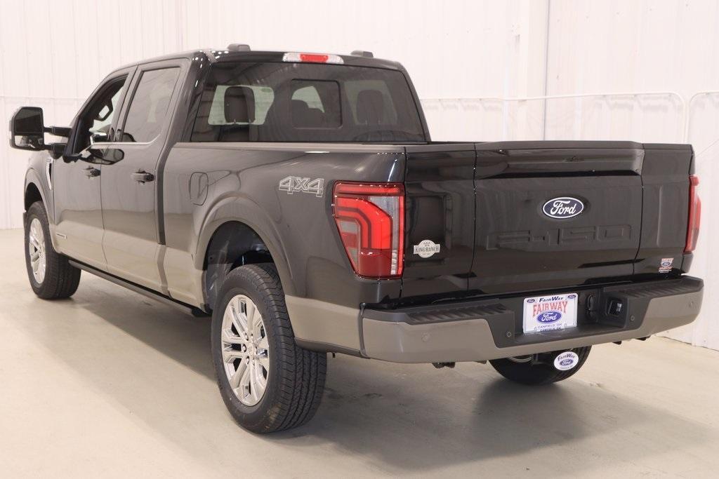 new 2025 Ford F-150 car, priced at $79,890