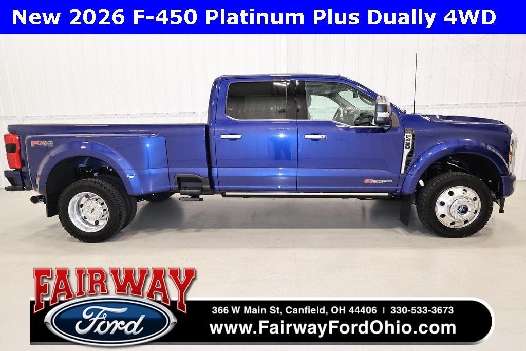 new 2026 Ford F-450 car, priced at $113,430