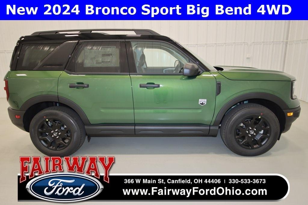 new 2024 Ford Bronco Sport car, priced at $33,213