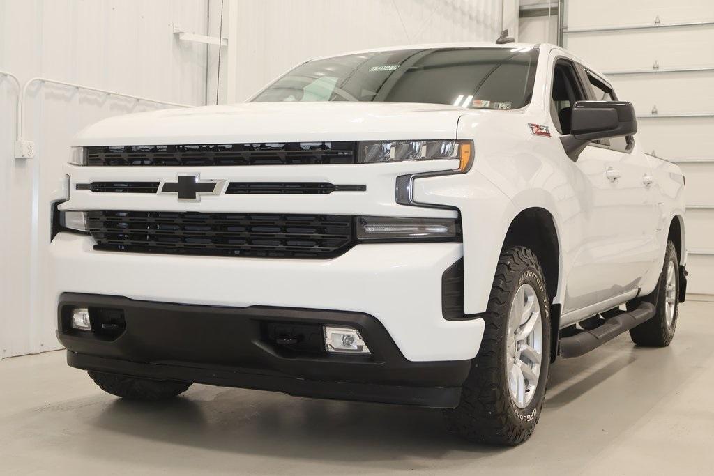 used 2021 Chevrolet Silverado 1500 car, priced at $32,500