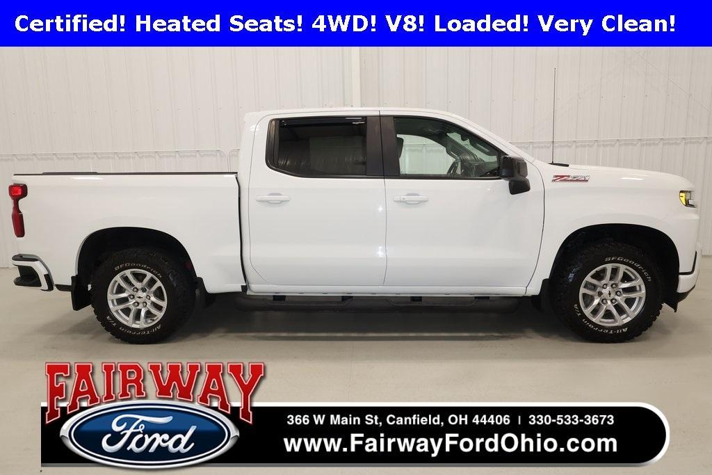 used 2021 Chevrolet Silverado 1500 car, priced at $32,500
