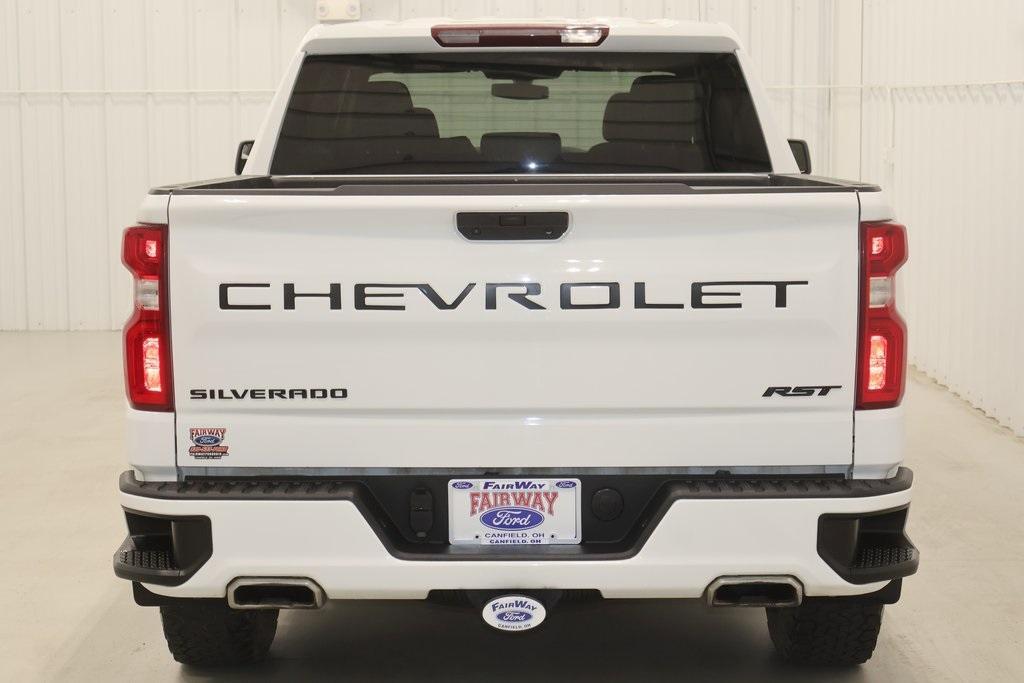 used 2021 Chevrolet Silverado 1500 car, priced at $32,500