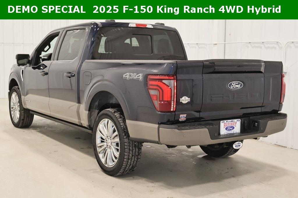 new 2025 Ford F-150 car, priced at $68,755
