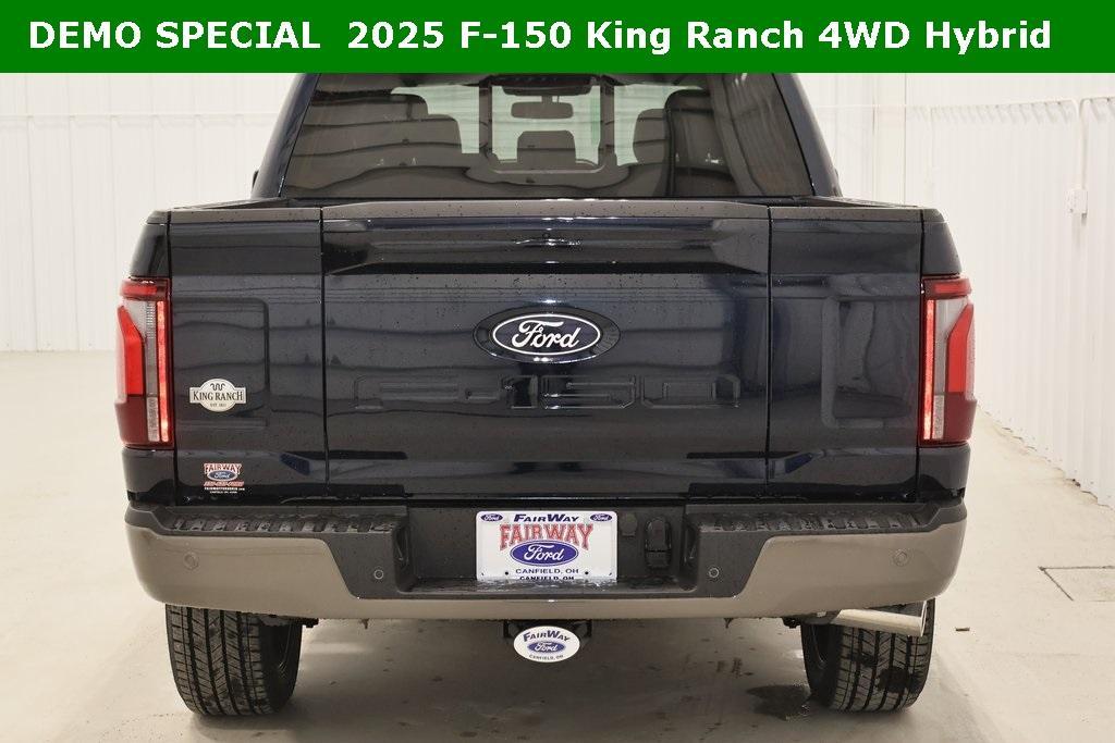 new 2025 Ford F-150 car, priced at $68,755