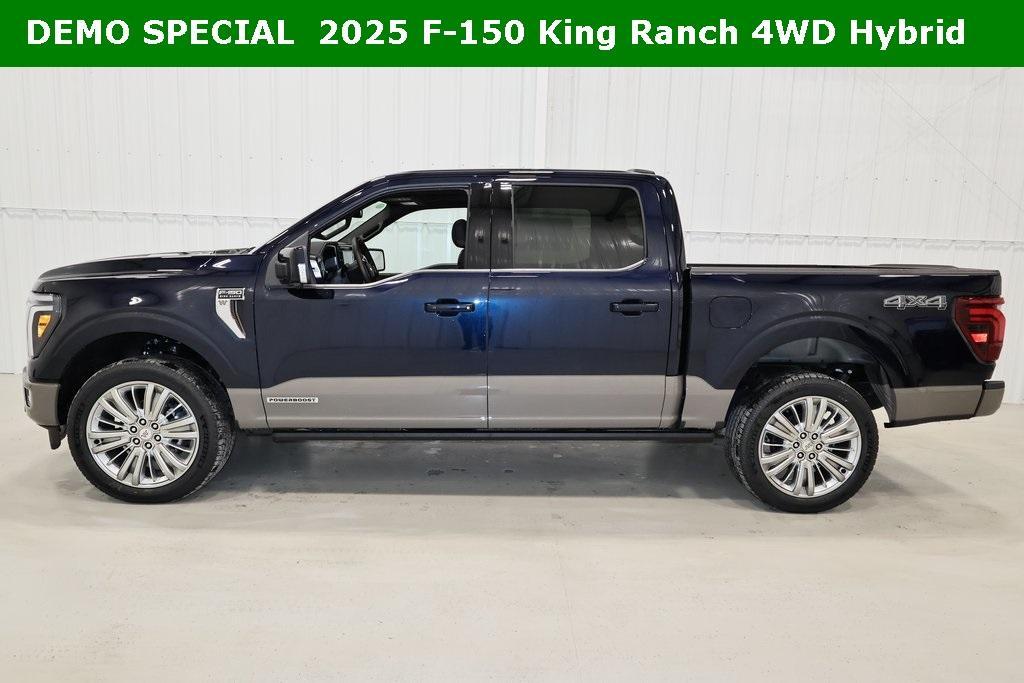 new 2025 Ford F-150 car, priced at $68,755