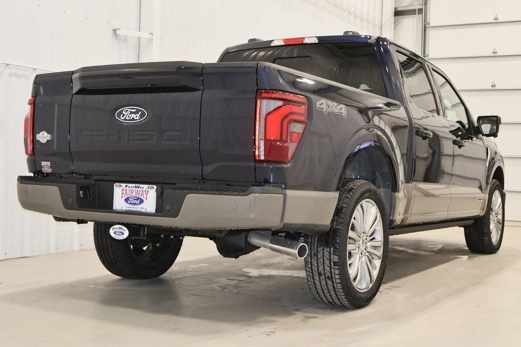 new 2025 Ford F-150 car, priced at $76,550