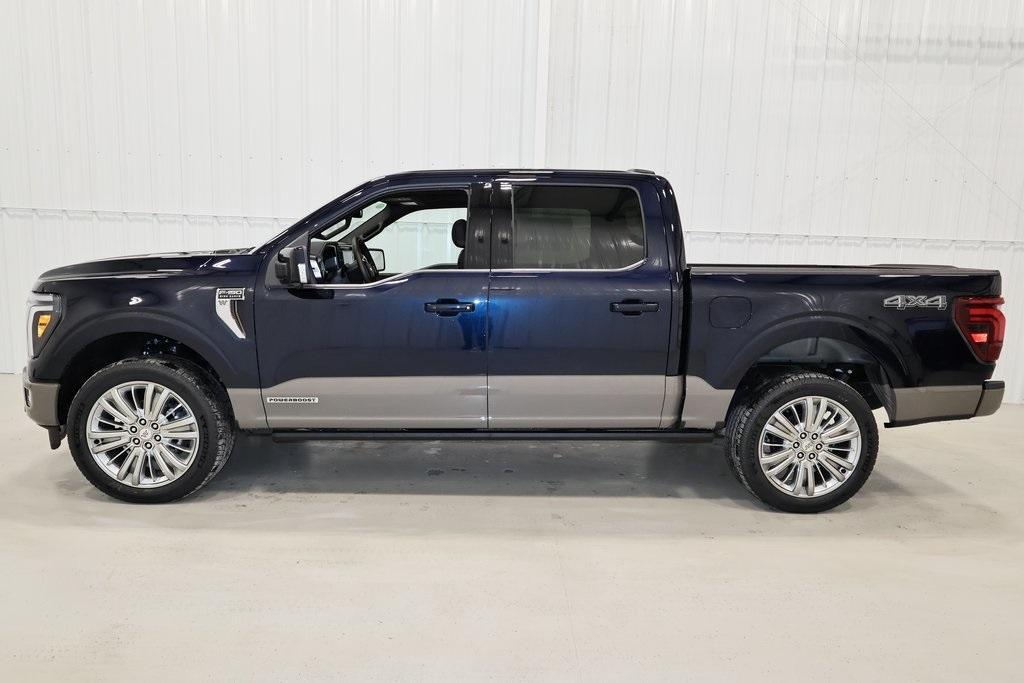 new 2025 Ford F-150 car, priced at $76,550