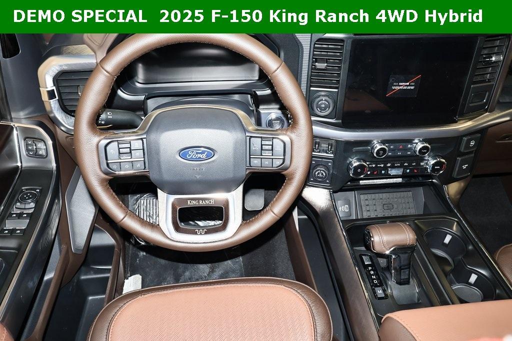 new 2025 Ford F-150 car, priced at $68,755