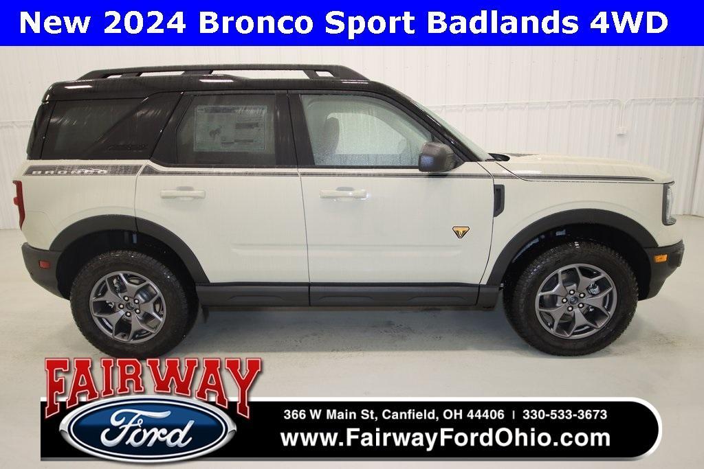 new 2024 Ford Bronco Sport car, priced at $43,187