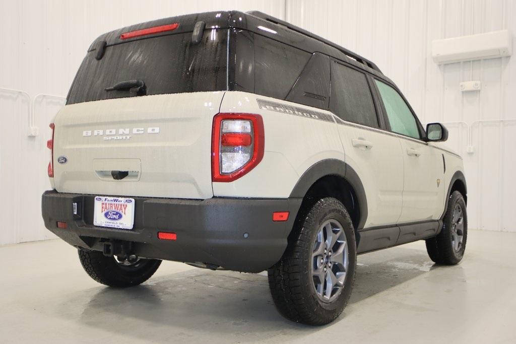 new 2024 Ford Bronco Sport car, priced at $42,687