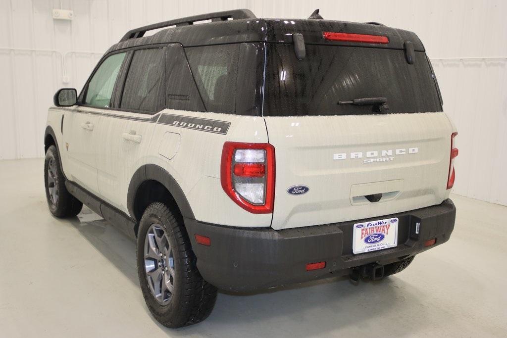 new 2024 Ford Bronco Sport car, priced at $42,687