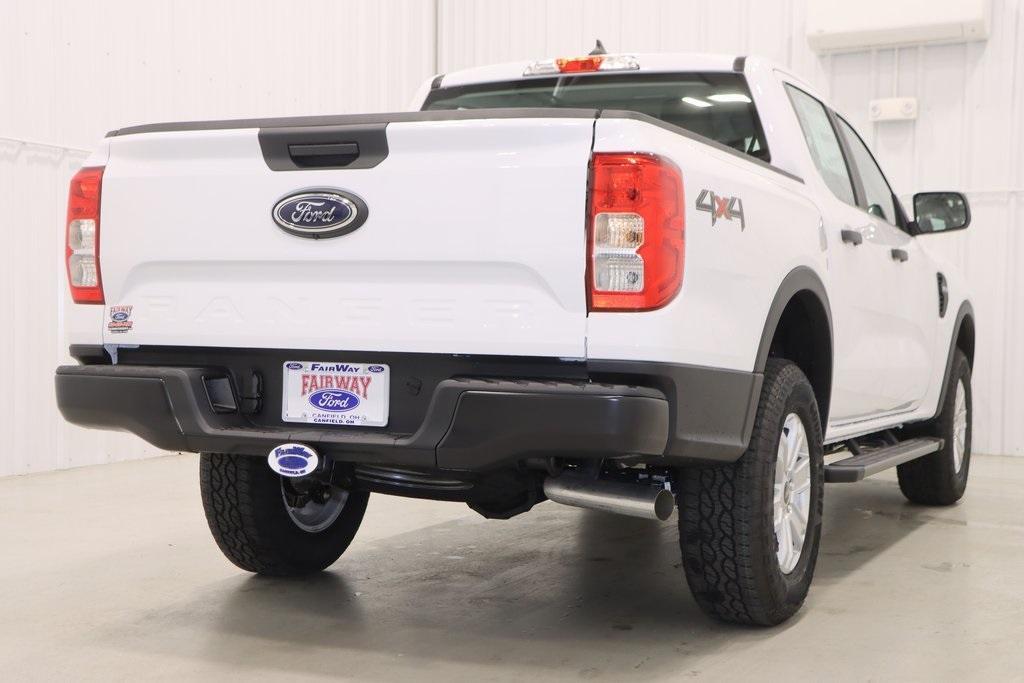 new 2025 Ford Ranger car, priced at $36,055