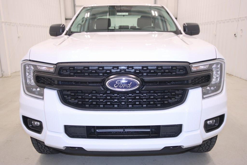 new 2025 Ford Ranger car, priced at $36,055