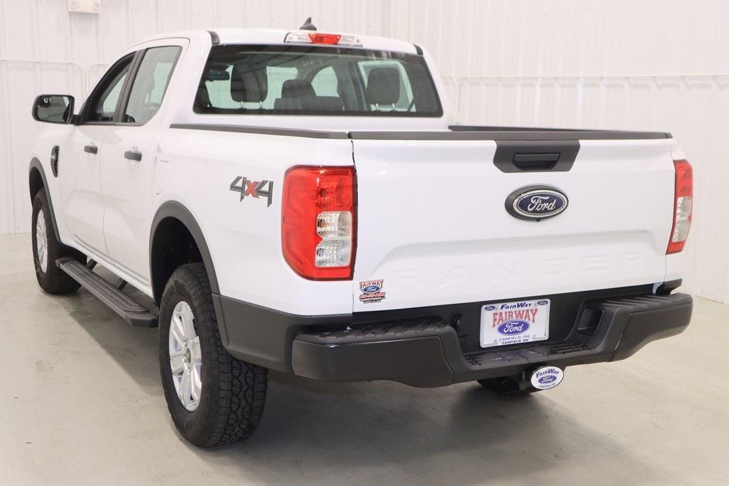 new 2025 Ford Ranger car, priced at $36,055