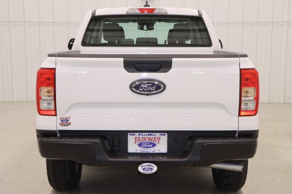 new 2025 Ford Ranger car, priced at $36,055
