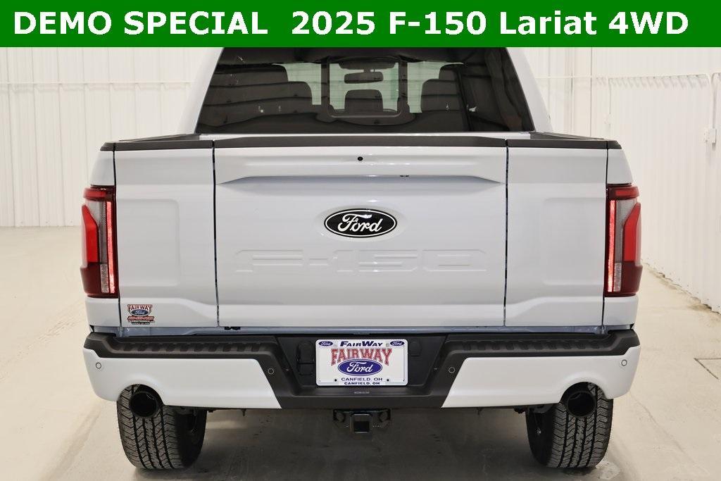 new 2025 Ford F-150 car, priced at $67,676
