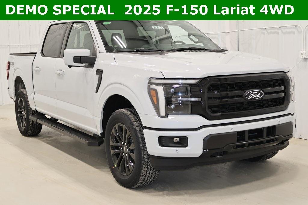 new 2025 Ford F-150 car, priced at $67,676