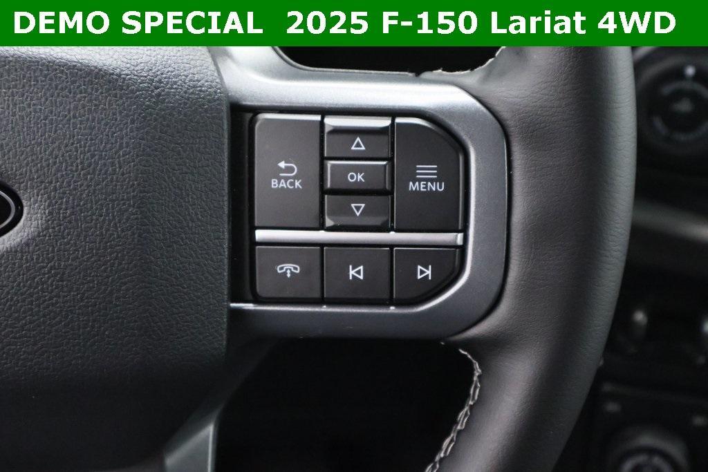 new 2025 Ford F-150 car, priced at $67,676