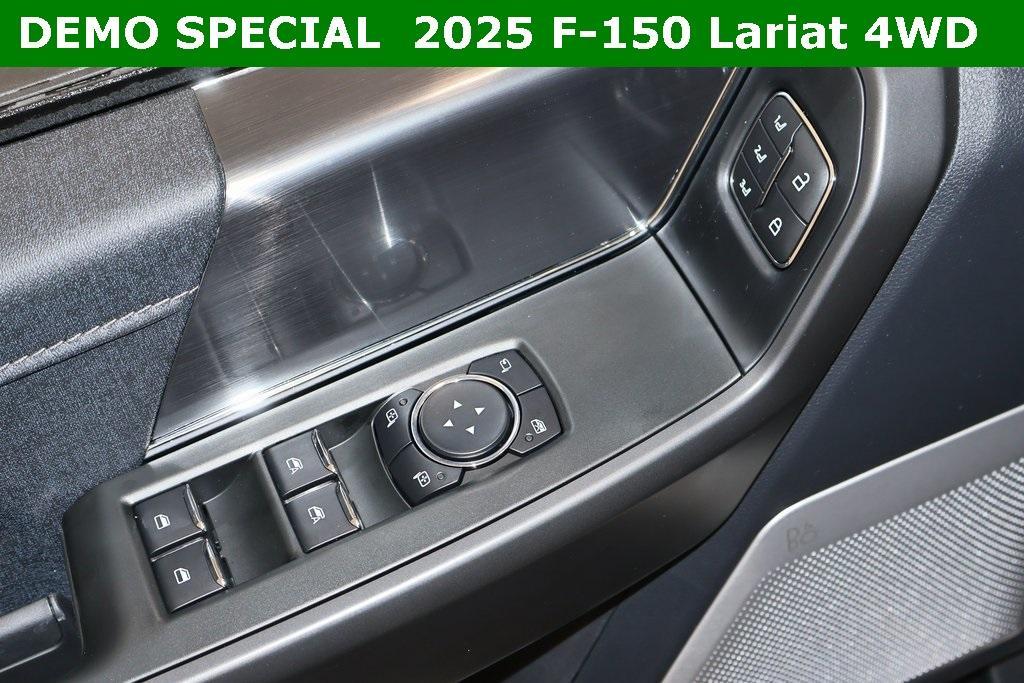 new 2025 Ford F-150 car, priced at $67,676
