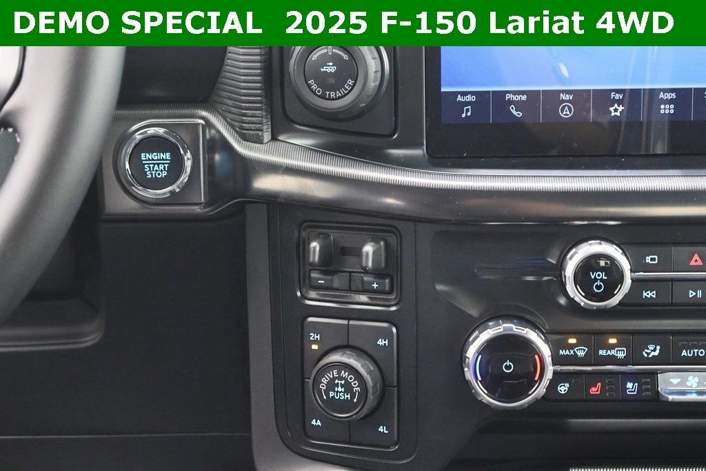 new 2025 Ford F-150 car, priced at $67,676