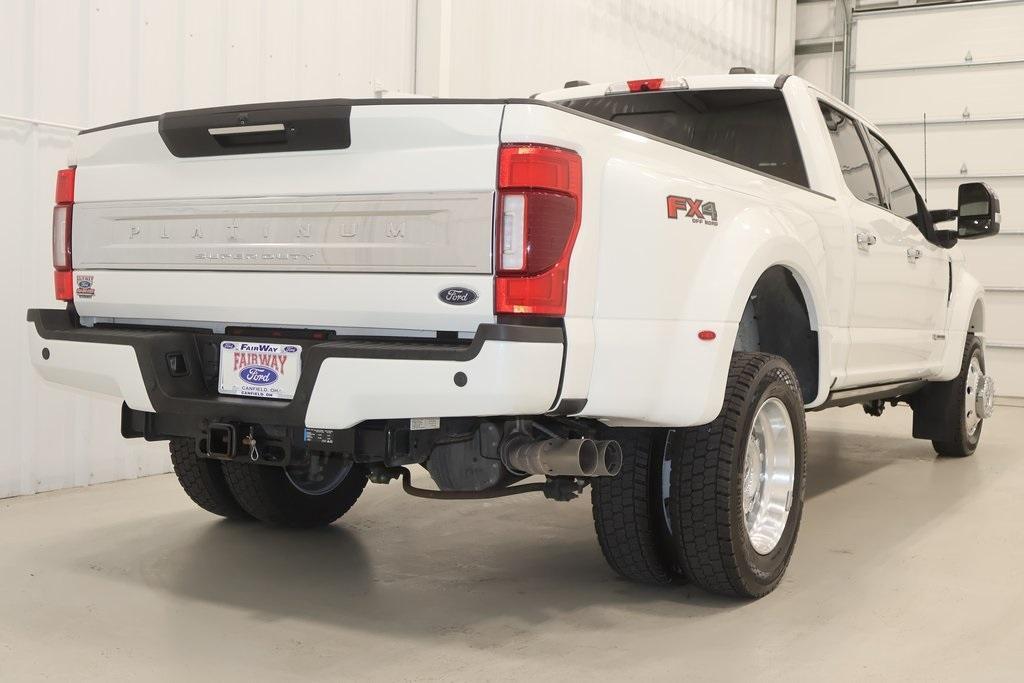used 2022 Ford F-450 car, priced at $75,000