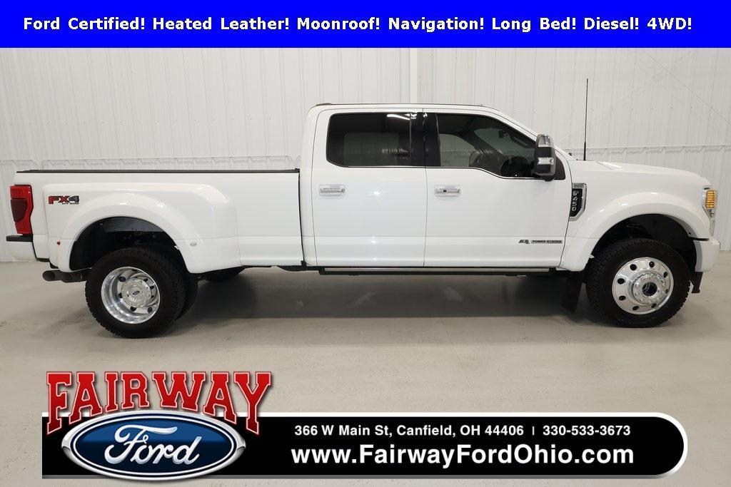 used 2022 Ford F-450 car, priced at $76,000