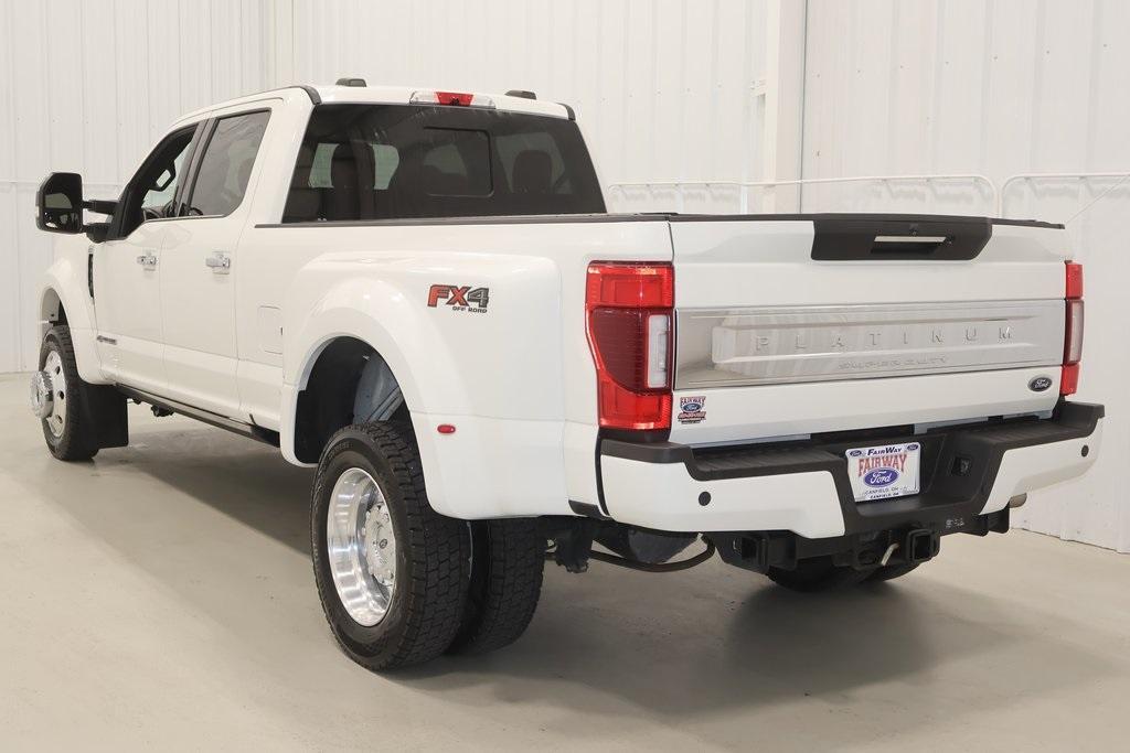used 2022 Ford F-450 car, priced at $75,000