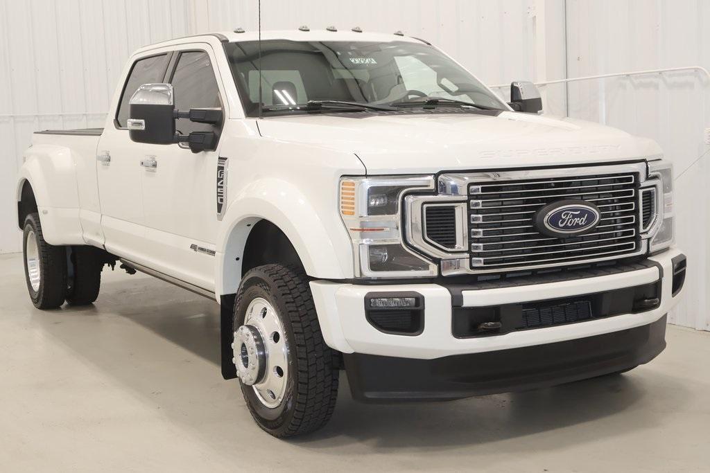 used 2022 Ford F-450 car, priced at $75,000