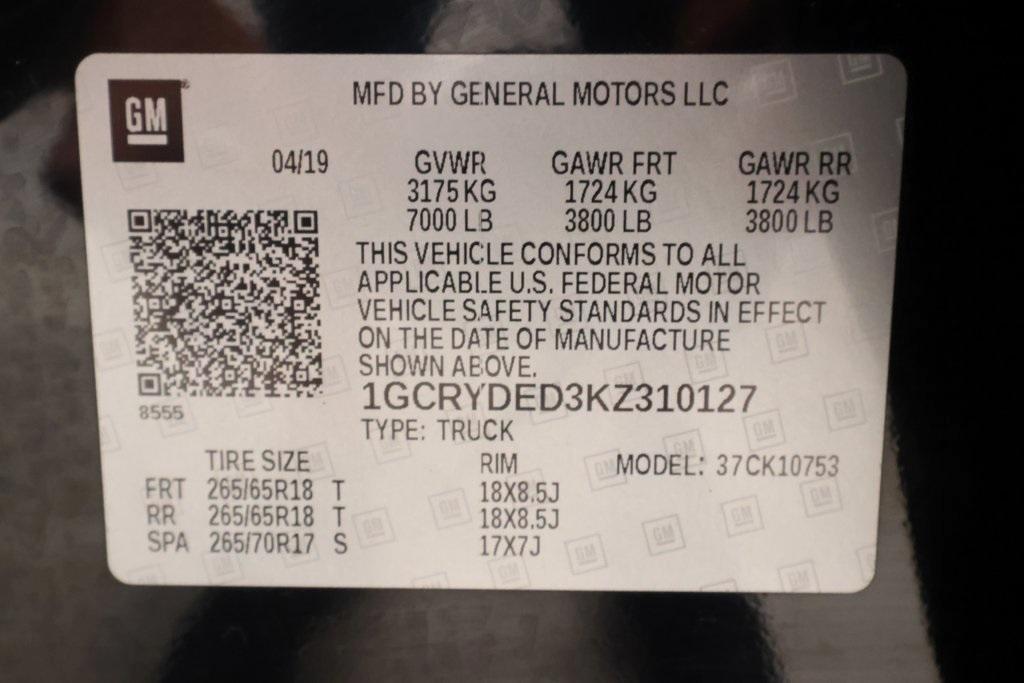 used 2019 Chevrolet Silverado 1500 car, priced at $20,500