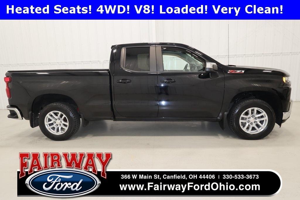 used 2019 Chevrolet Silverado 1500 car, priced at $20,300
