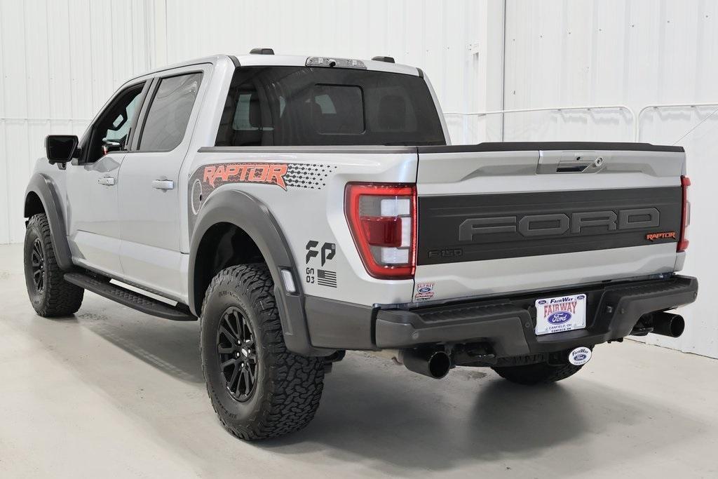 used 2023 Ford F-150 car, priced at $73,500