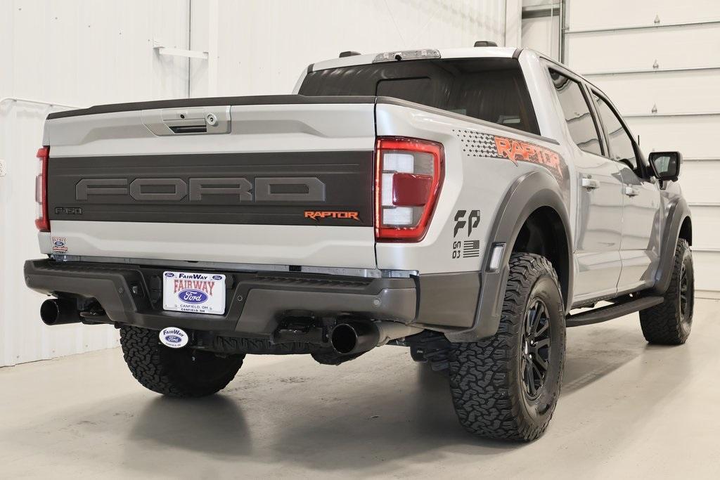 used 2023 Ford F-150 car, priced at $73,500