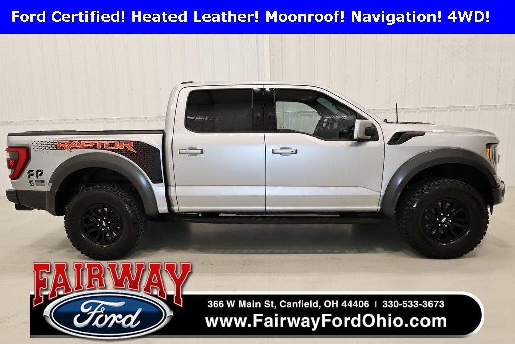 used 2023 Ford F-150 car, priced at $73,500