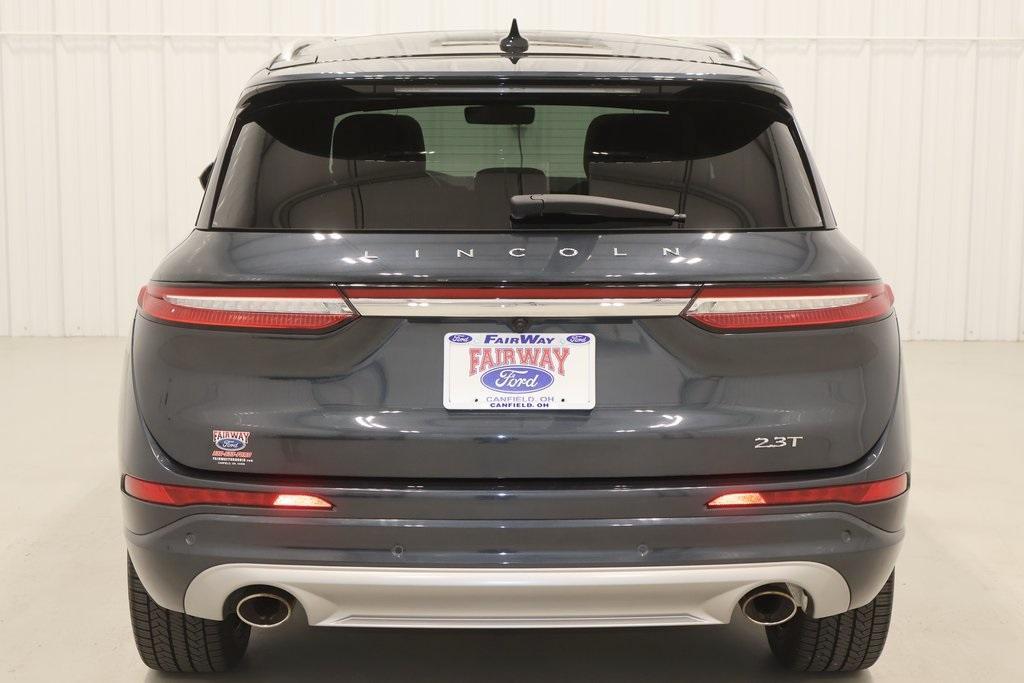used 2020 Lincoln Corsair car, priced at $26,500