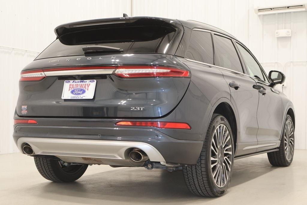 used 2020 Lincoln Corsair car, priced at $26,500