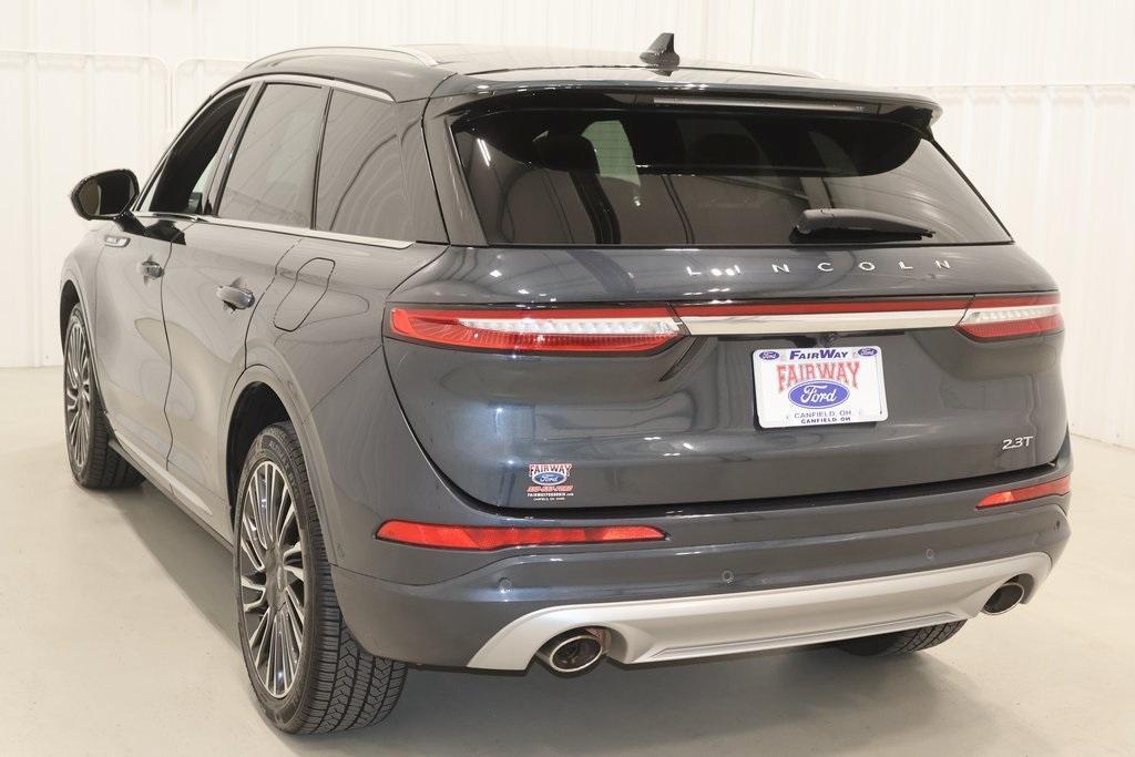 used 2020 Lincoln Corsair car, priced at $26,500