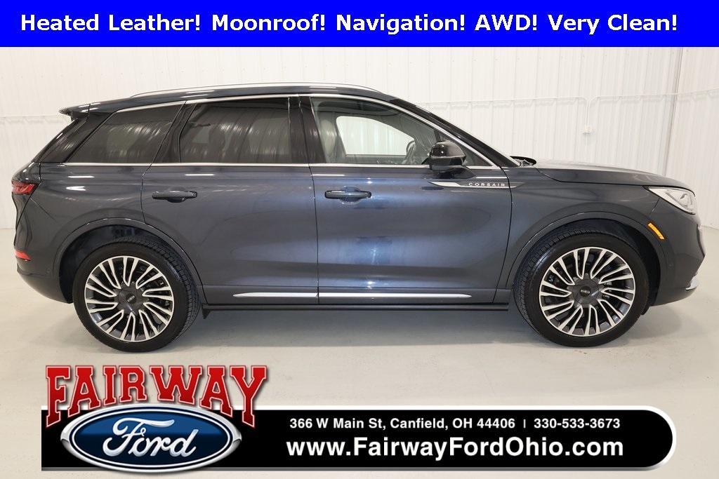 used 2020 Lincoln Corsair car, priced at $27,750