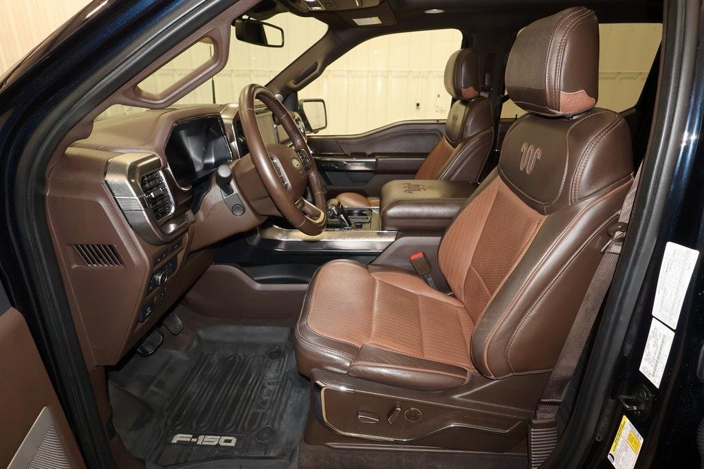 used 2022 Ford F-150 car, priced at $46,500